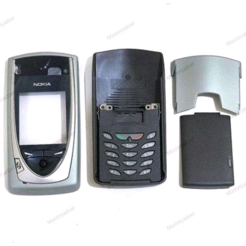 Casing Nokia 7650 Original 100% New - hijau - N7650.