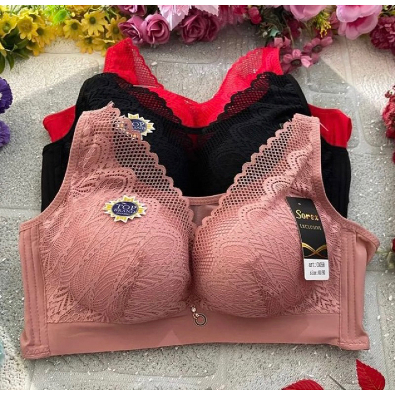 sorex bra renda cup jumbo