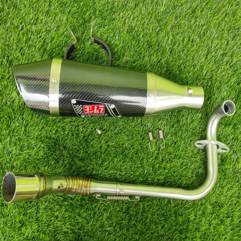 Knalpot racing Yosimura R77 VARIO NMAX AEROX XMAX PCX GENIO SCOPPY BEAT MIO DLL