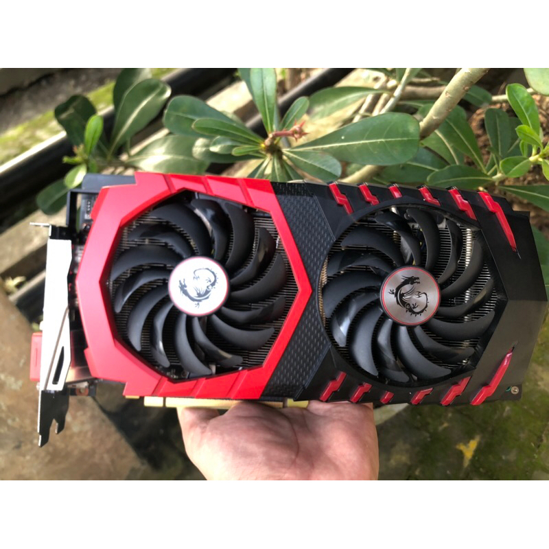 VGA GTX 1060 6GB MSI GAMING X