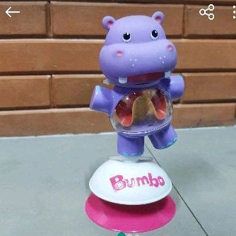 mainan meja hippo bumbo preloved