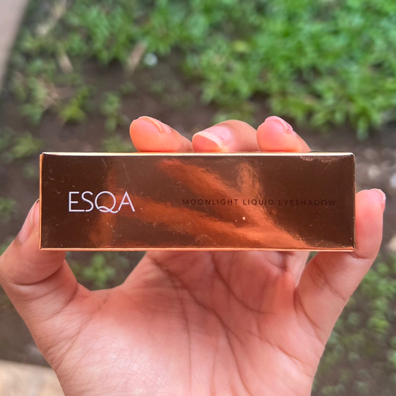 [NEW] ESQA Liquid Eyeshadow - Badru