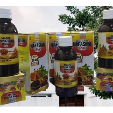 NAFASMA PRO OBAT HERBAL BATUK MENAHUN ASMA TBC SESAK NAPAS & PARU-PARU [Kemasan Baru]