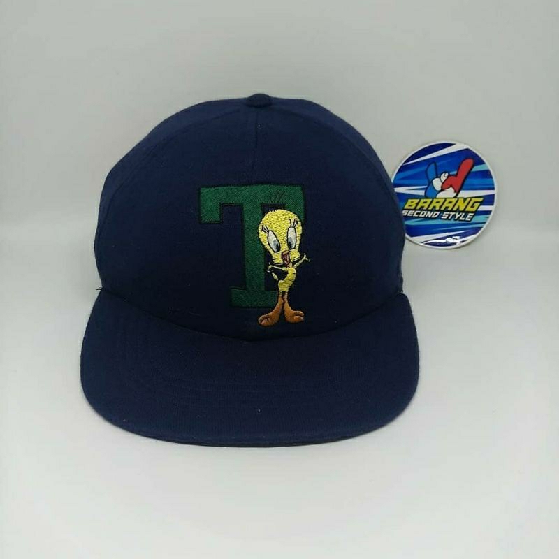 topi snapback tweety vintage