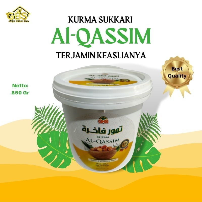 

Kurma Sukari Ember 850gram Original