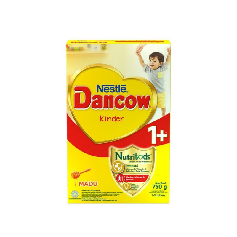Dancow 1+ Madu 750 g
