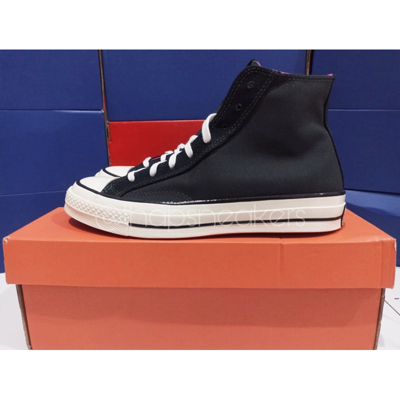 Converse Chuck 70 Hi See Beyond Dark Smoke Grey Original BNIB Resmi