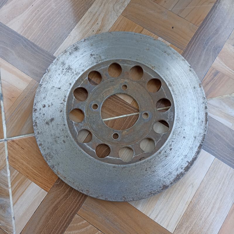 piringan cakram depan disc buta Yamaha Rx 100 pnp all rx series Original