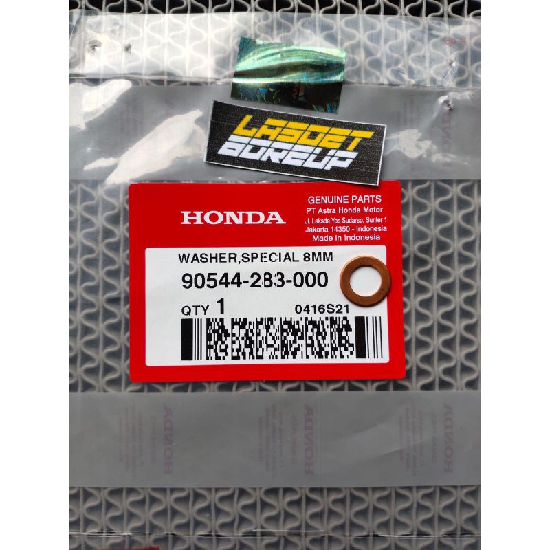 RING TEMBAGA BOTTOM SHOCK SOK DEPAN CB100 CB125 GL 100 125 GL PRO MAX ORI AHM