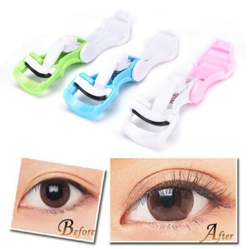 Goho Penjepit Bulu Mata Plastik Eyelash Curler