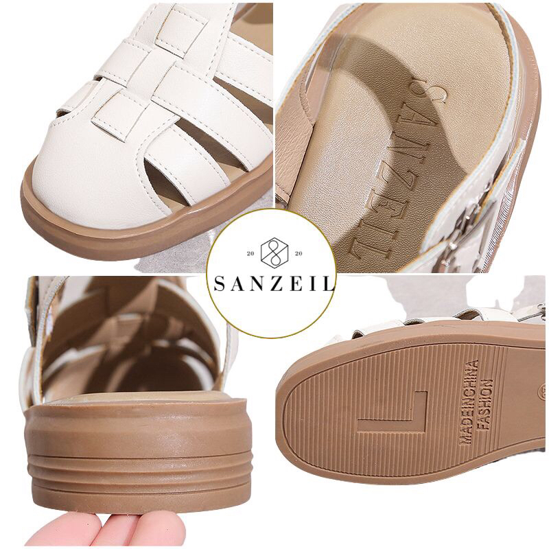 SG1334 syafniegalery Sanzeil Gina Original Brand sepatu wanita import