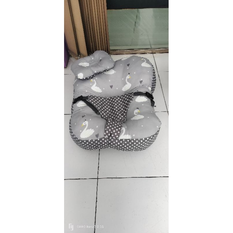 Sofa Bayi Multifungsi Kasur Bayi / Baby Lounger Free Bantal Mahkota