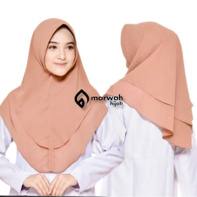 Jual Model Jilbab Wisuda Terlengkap & Harga Terbaru Maret 2023 | Shopee