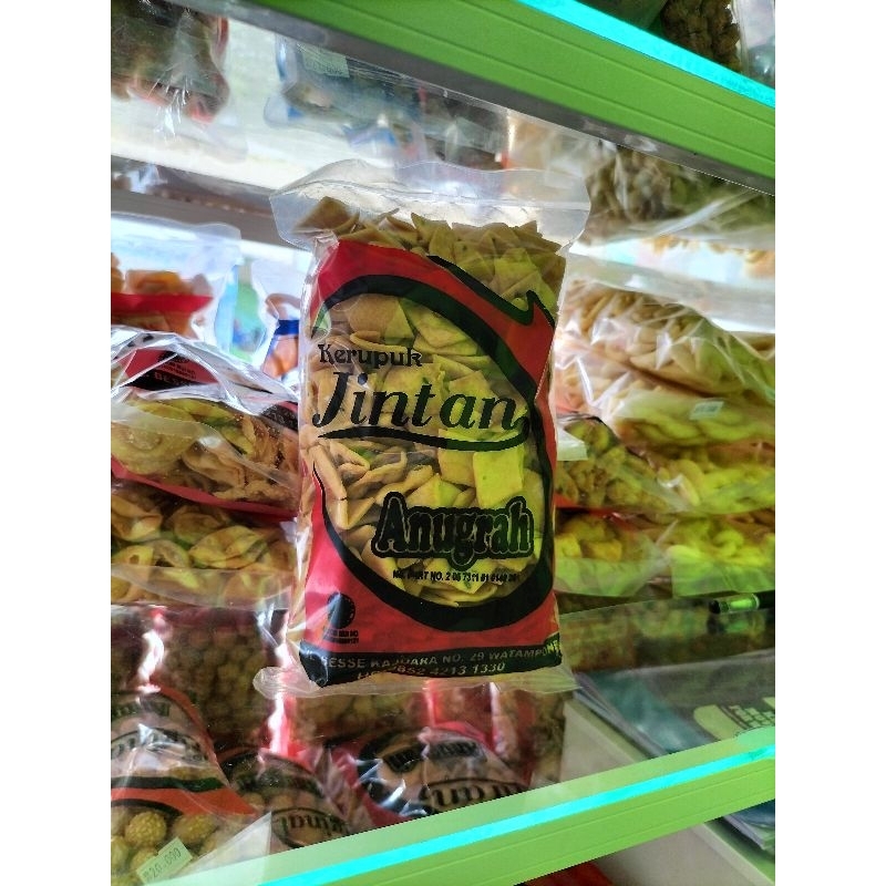 

Kerupuk Jintan