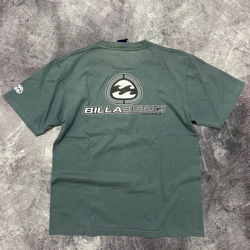 billabong australia billabong second billabonh tee kaos second kaos vintage