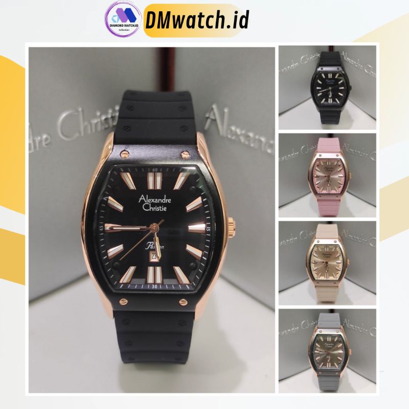 Jam Wanita Alexandre Christie AC2941 AC 2941 Original Garansi Resmi  Free Baterai Cadangan