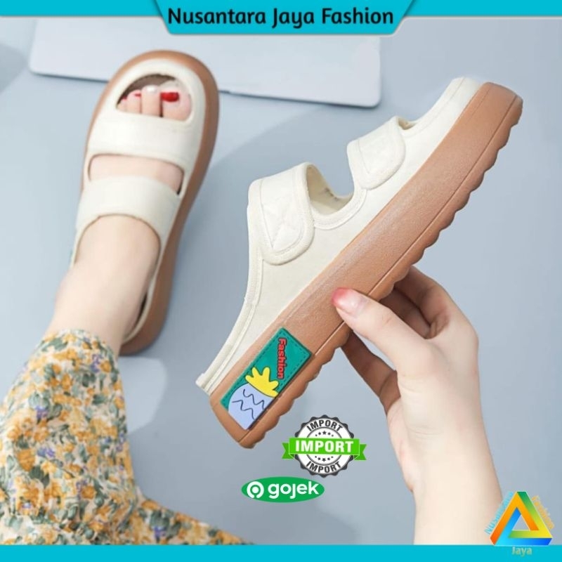 Sandal Wanita Trendy Terlaris Kekinian OOTD 029