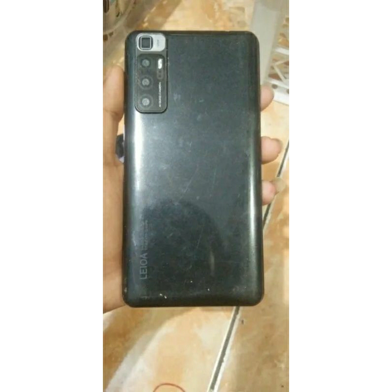 lcd saja hp leloa m10 plus tidak termasuk touchscreen