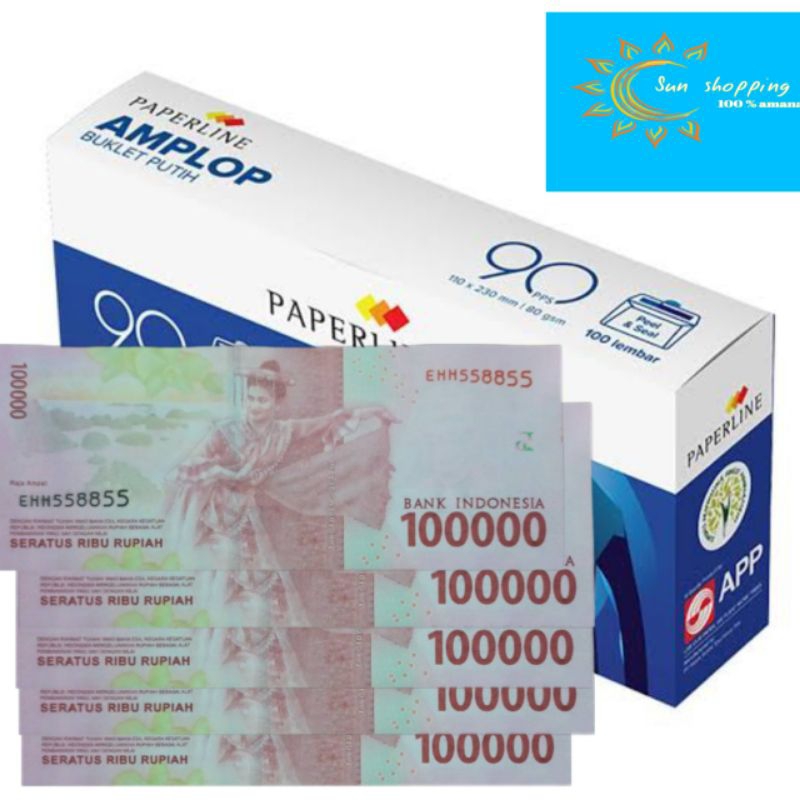 

AMPLOP PAPERLINE ISI 500K