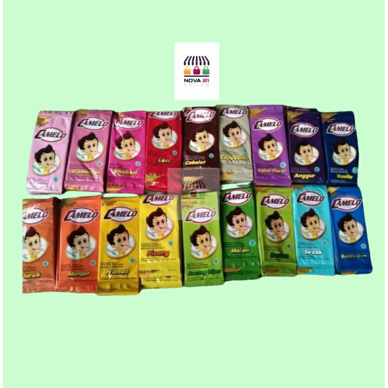 BUBUK ES CAMELO 180 PCS MIX RASA