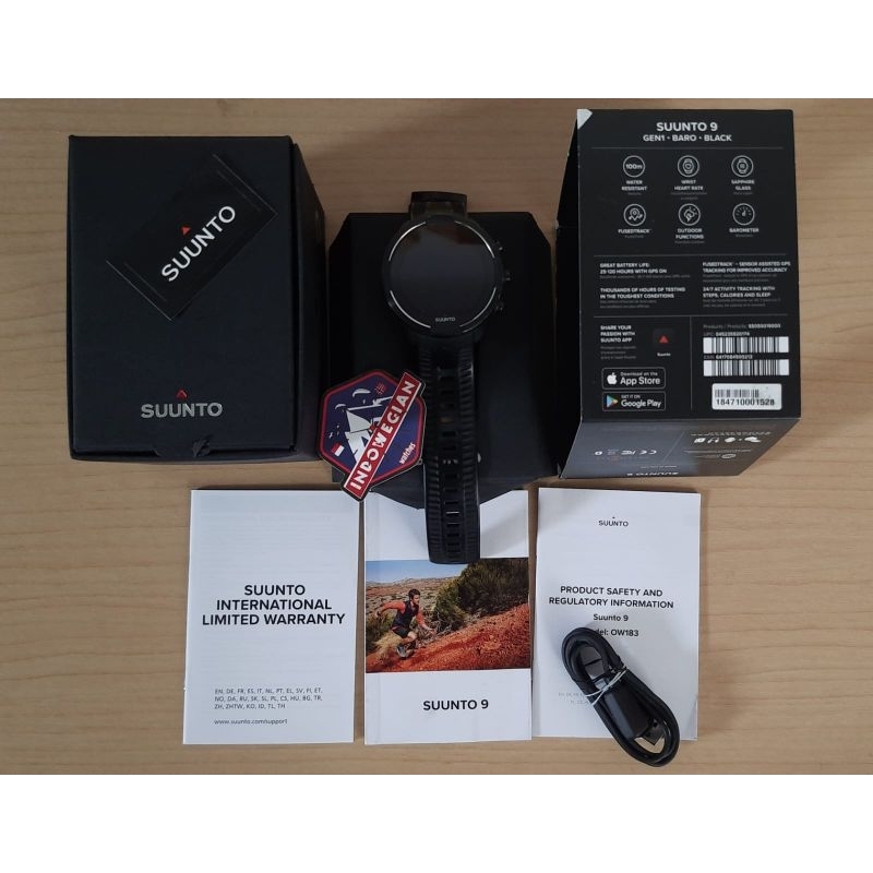 SUUNTO 9 BARO SOLD