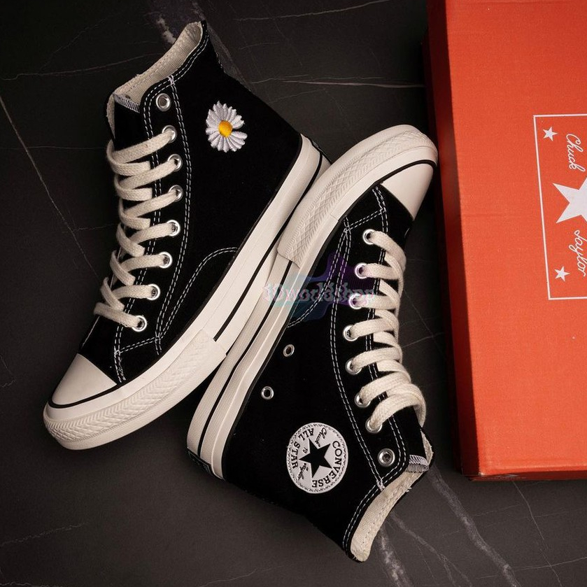 Converse Chuck 70's Hi G-Dragon Black/White