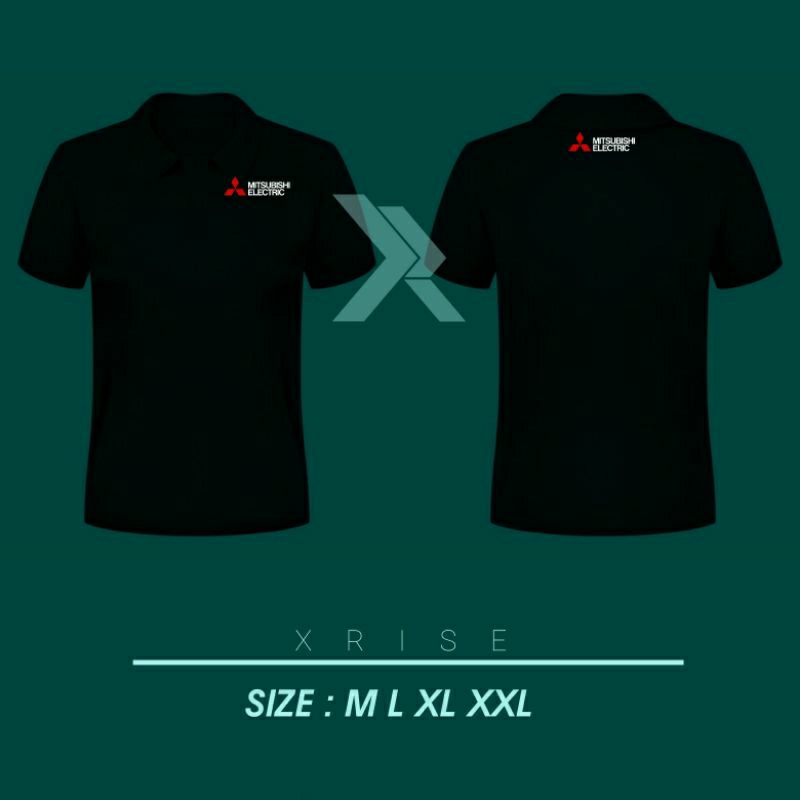 KAOS POLO KERAH MITSUBISHI ELECTRIC