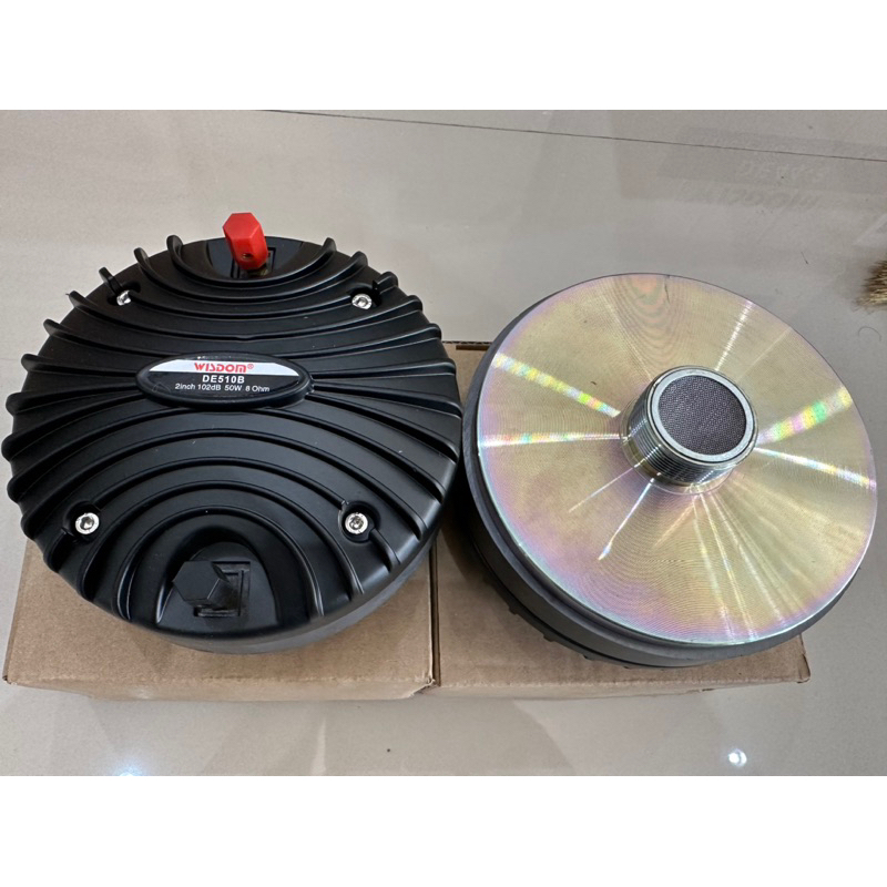 TWEETER WISDOM DE510B DE 510 SPUL 2in
