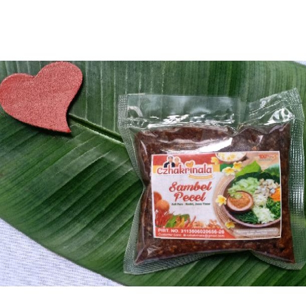 

[Mede ~ ORIFUME] Sambel Pecel Czhakrinala | Kemasan Travelling 100 gr | With its Authentics Taste