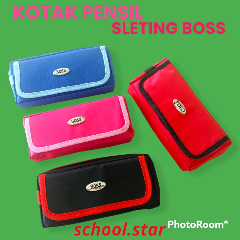 

KOTAK PENSIL SLETING WARNA POLOS / TEMPAT PENSIL SLETING