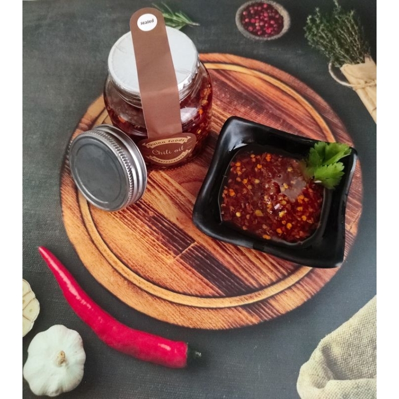 

Chili Oil / Chili Flakes oil / Cabe minyak