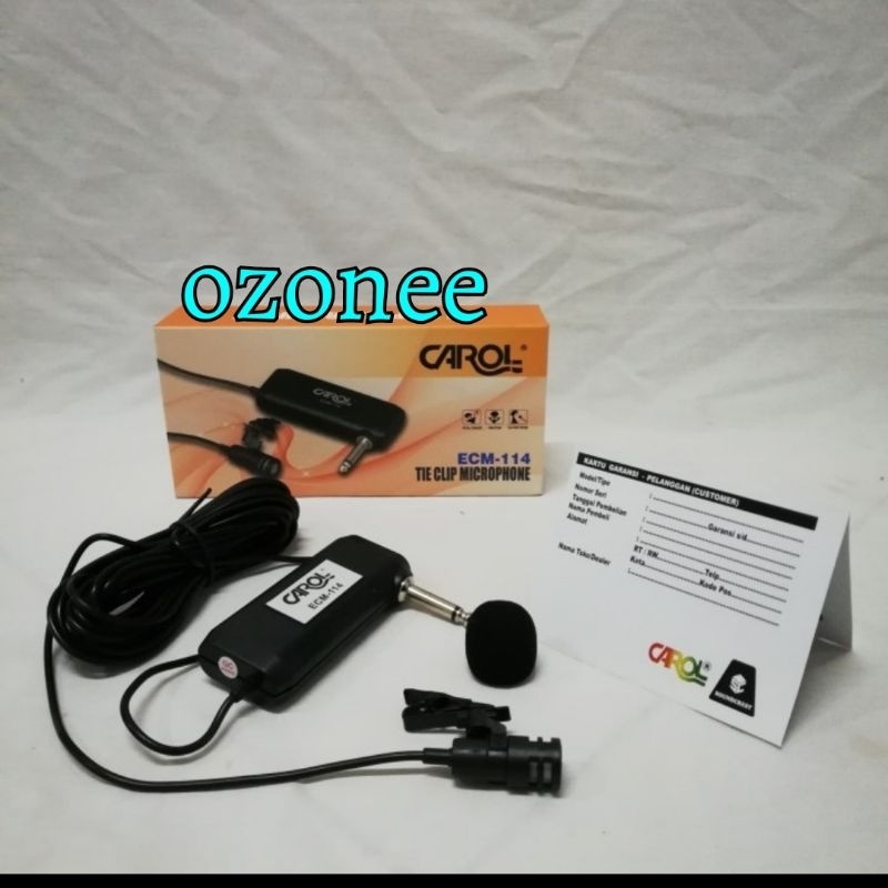 MIC JEPIT MIC IMAM KANCING CAROL ECM 114 ORIGINAL