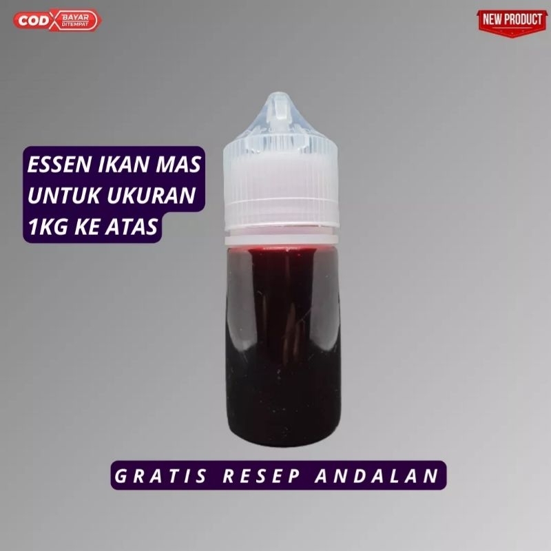 essen oplosan galatama ikan mas spesialis induk