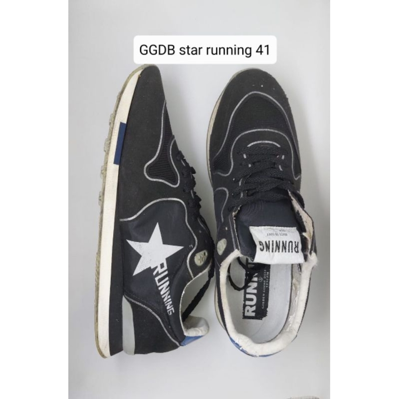 sepatu second ggdb star running