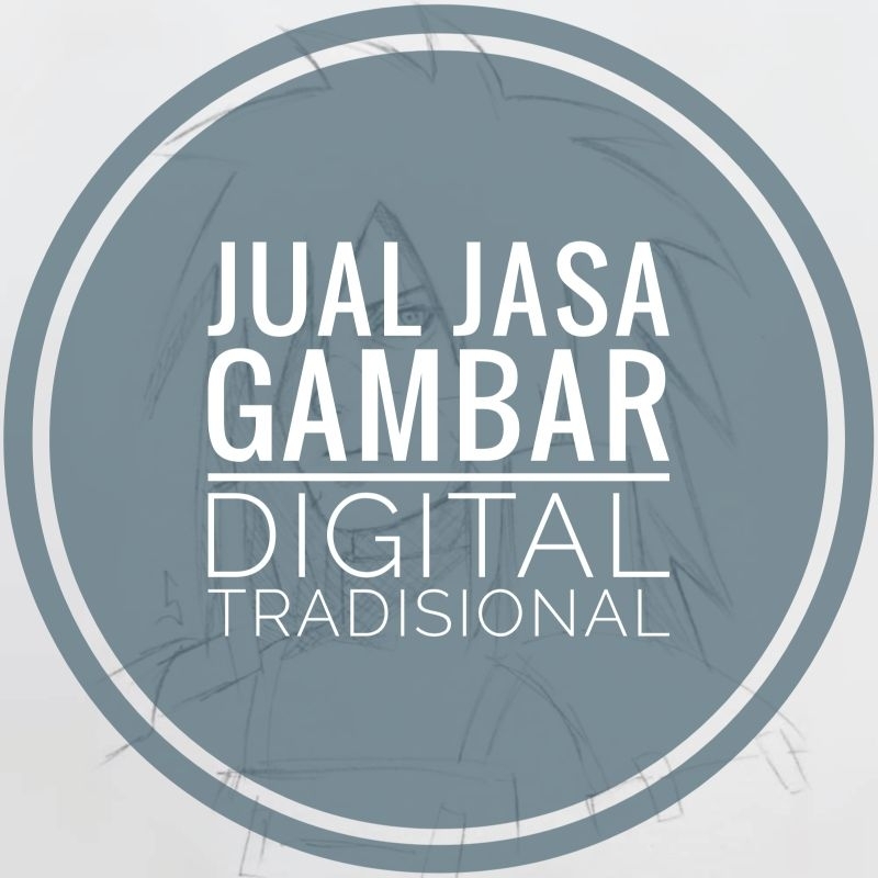 Jasa Gambar Anime/Kartun