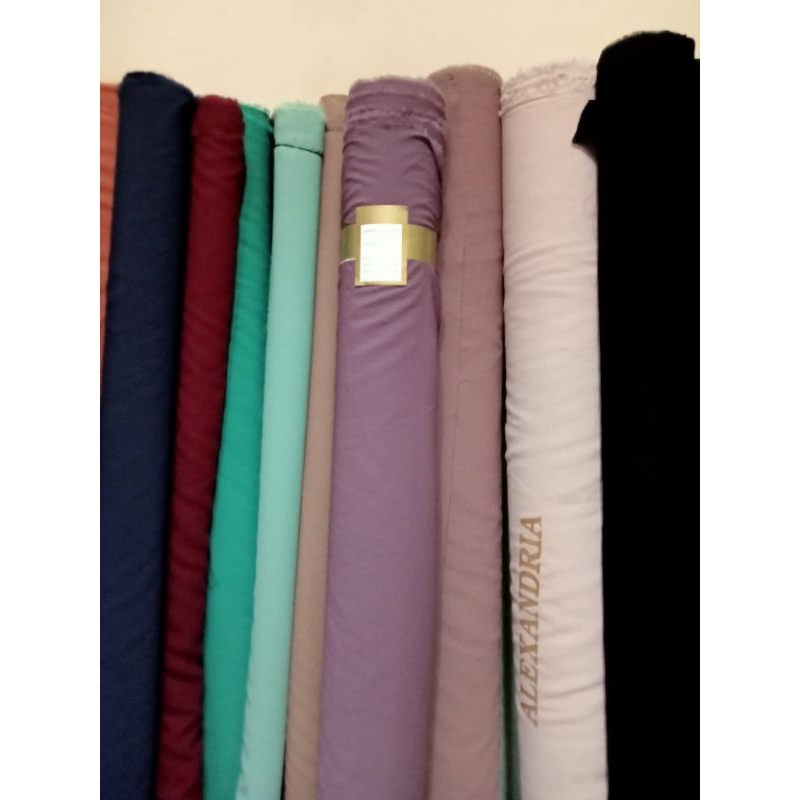 Kain WOLFIS, WOLLPEACH DAN KAIN YORIS PREMIUM ....Harga Per 1 meter