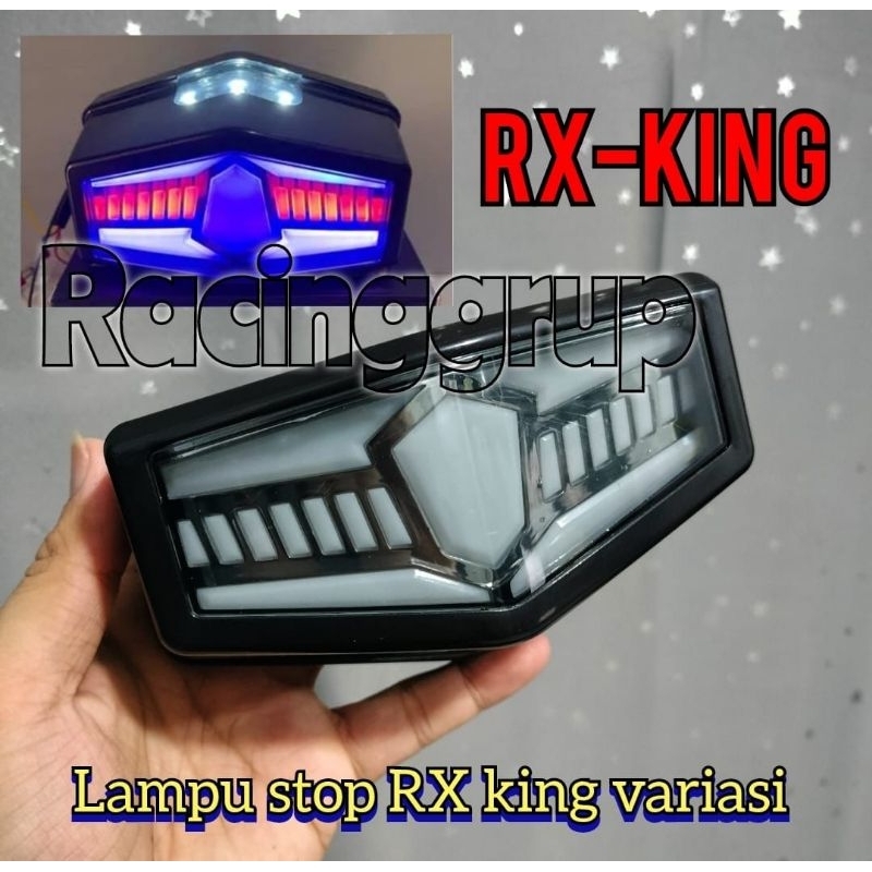 COD Lampu Stop Belakang RX KING Led Runing Lampu Stop RX KING Lampu RX KING STOP RGB