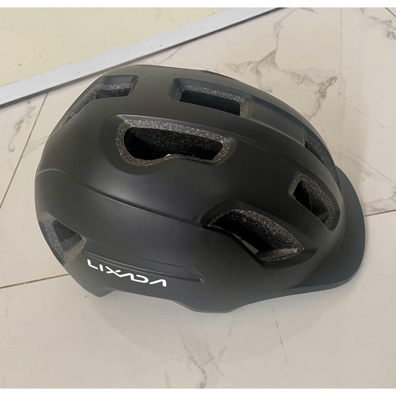 Helm Helmet Sepeda Lixada Urban City Seli MTB Black