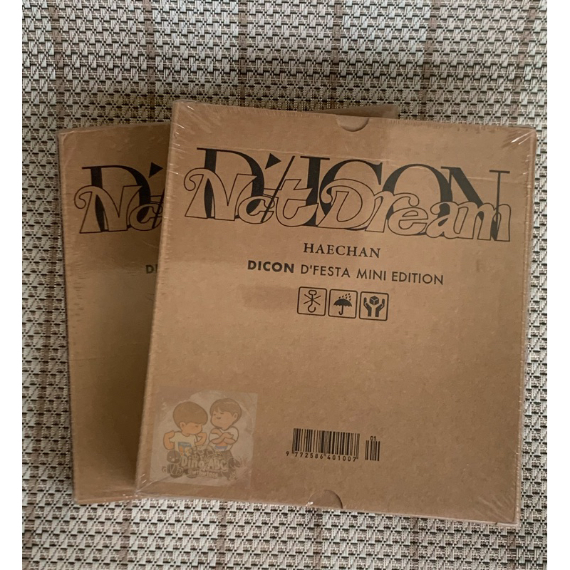 DICON FULLSET SEALED NCT DREAM 102 JAEMIN HAECHAN