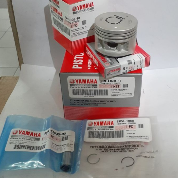 PISTON KIT SIZE [0,50]  JUPITER Z / VEGA R NEW  [5TN-E1630-10]