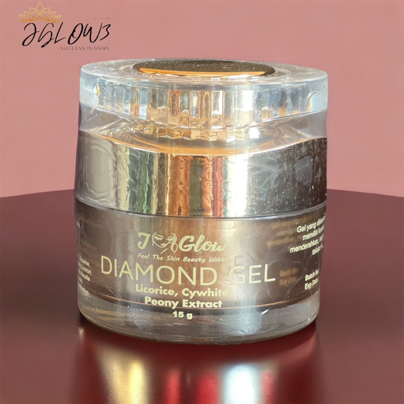 Jglow diamon serum/ gel diamond / Serum glowing Premium jglow 15gr ( bisa cod )5