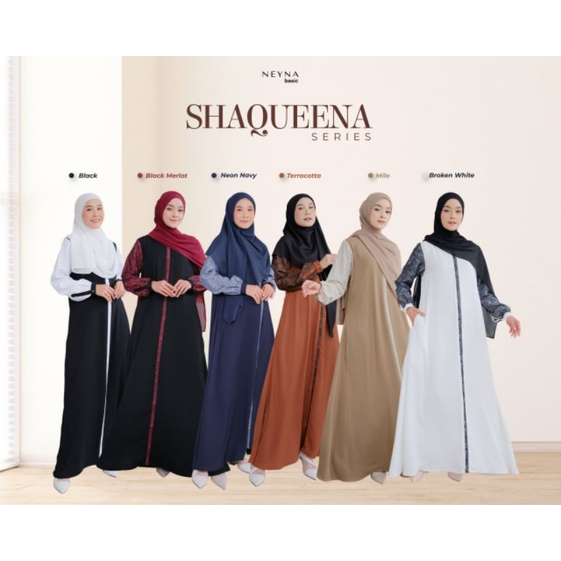 RIHAIA | Shaqueena Dress Series by Neyna