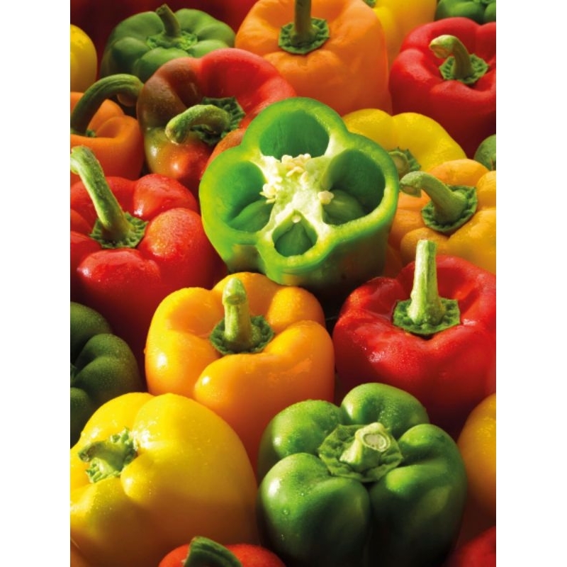 

500 gram paprika segar murah fresh
