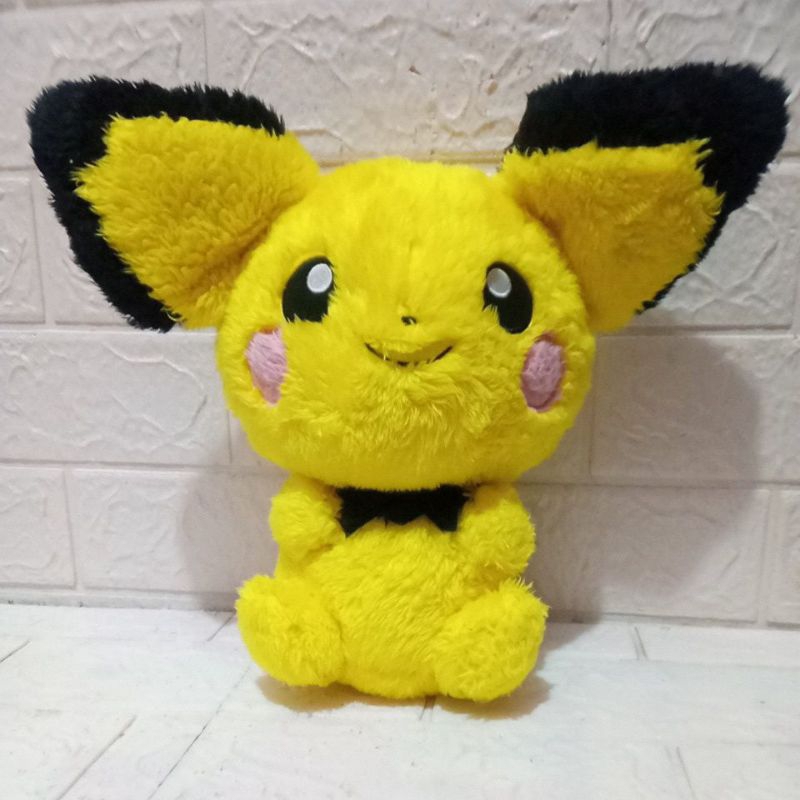 PICHU JUMBO/PICHU/PIKACHU BULU JUMBO