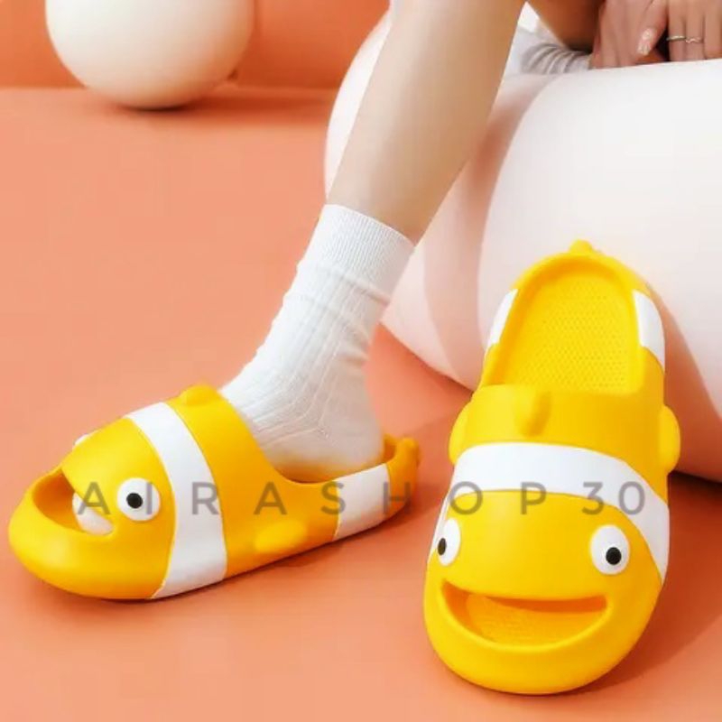 Sandal Nemo Sandal Anak Karakater Ikan Nemo Sandal Anak Import