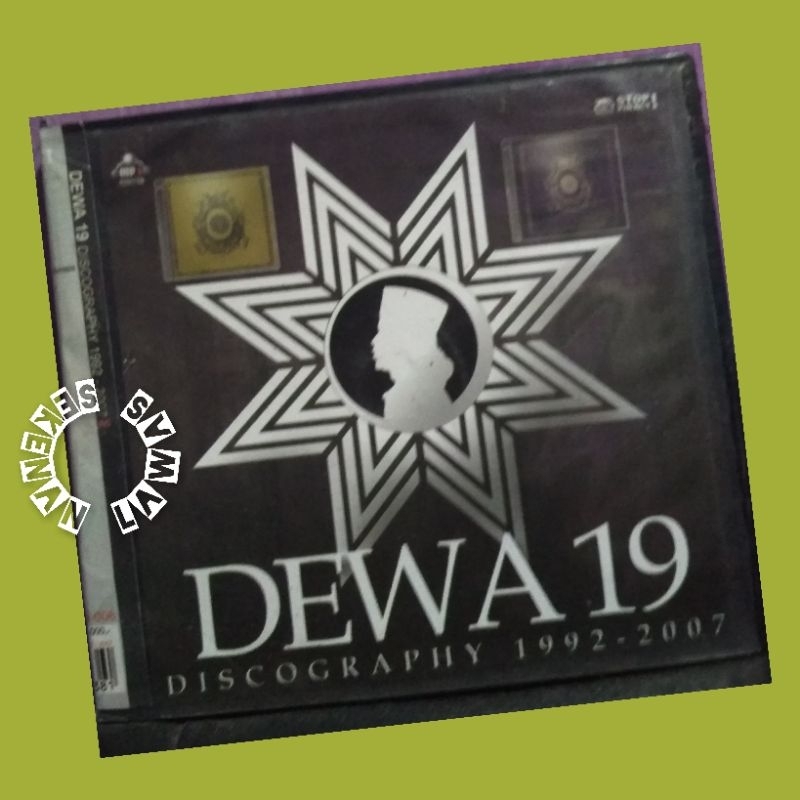 Mp3 Discography Dewa 19 & Ahmad Dhani Band /Bootleg /Non Ori