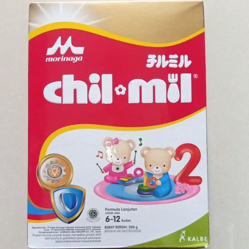 Morinaga Chil Mil 2 Susu Formula Bayi 6-12 Bulan 190gr