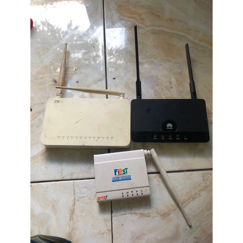 Rongsokan Router