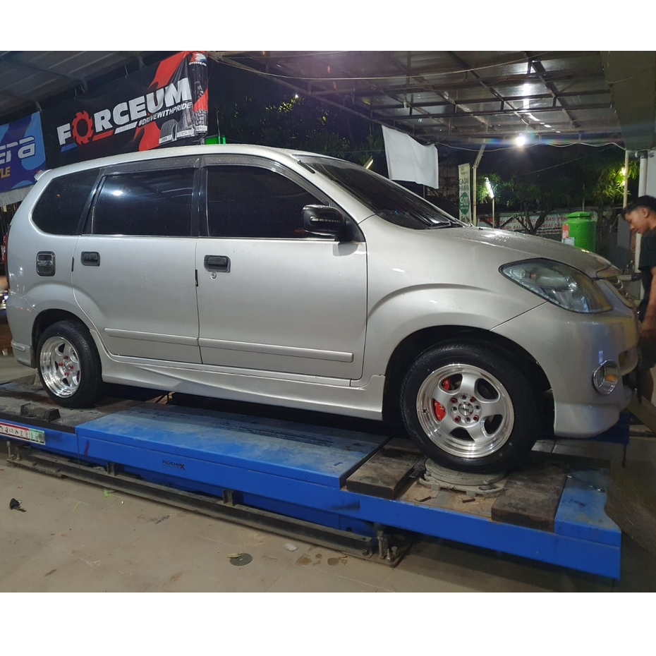 paket velg & ban ring 15 velg hsr BRISKET lebar 7/8 buat mobil Avanza,Freed,Jazz,BrIo