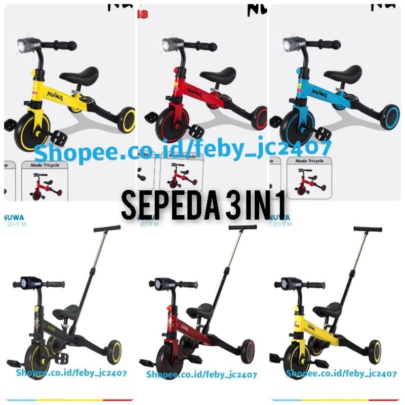 roda balance bike